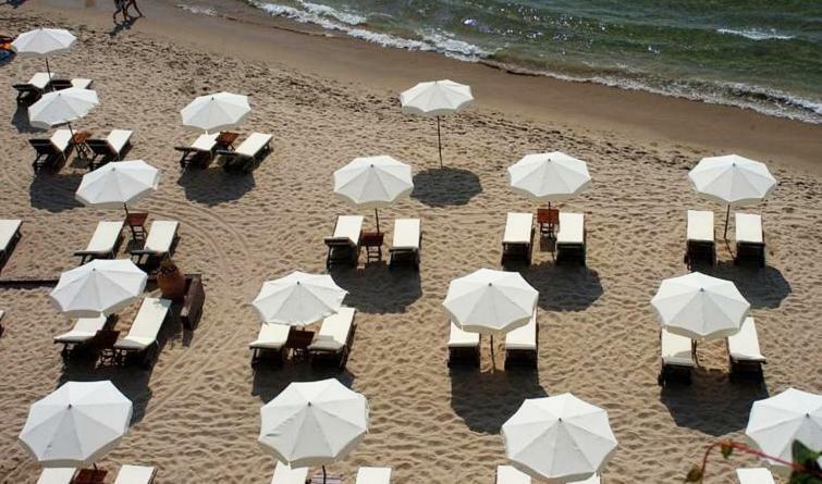 Apartamento Boutique Studio At Oasis Vip Club Sunny Beach Exterior foto